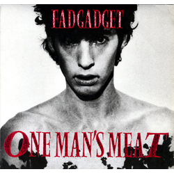 Fad Gadget One Man's Meat Vinyl 7" USED