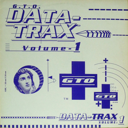 GTO Data-Trax: Volume 1 Vinyl 12" USED