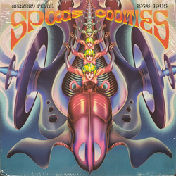 Bernard Fevre Space Oddities 1976-1985 Vinyl LP USED