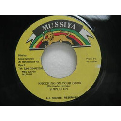 Simpleton Knocking On Your Door Vinyl 7" USED