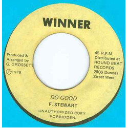 Tinga Stewart Do Good Vinyl 7" USED