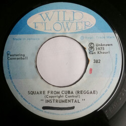 Karl Bryan Square From Cuba Vinyl 7" USED