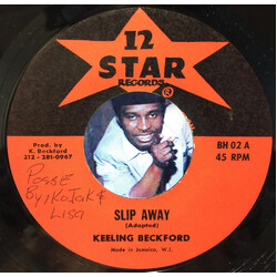 Keeling Beckford Slip Away Vinyl 7" USED