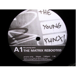The Young Punx The Matrix Rebooted Vinyl 12" USED