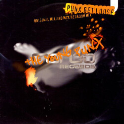 The Young Punx Punx Get Loose Vinyl 12" USED
