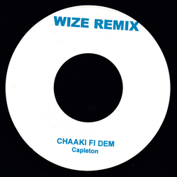 Capleton / Briggy Benz Chaaki Fi Dem / Hieden Range Vinyl 7" USED