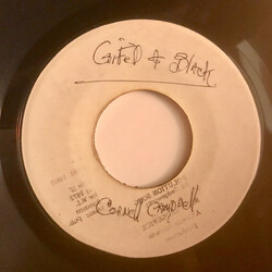 Cornell Campbell The Sun / Gifted & Black Vinyl 7" USED