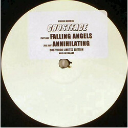 Ghostface Falling Angels / Annihilating Vinyl 12" USED