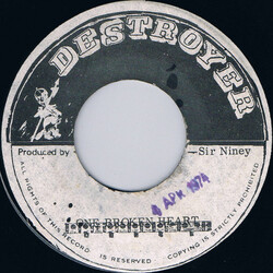 Big Youth / Dennis Brown Ride On Ride On Vinyl 7" USED