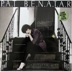 Pat Benatar Precious Time Vinyl LP USED