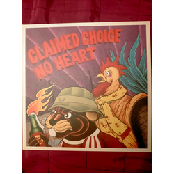 No Heart / Claimed Choice No Heart / Claimed Choice Vinyl 12" USED