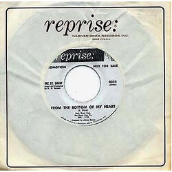 Mike St. Shaw From The Bottom Of My Heart / Send Me Some Lovin' USED VINYL 7INCH 45 RPM PROMO