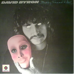 David Byron Baby Faced Killer Vinyl LP USED