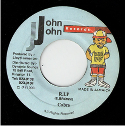 Mad Cobra R.I.P. Vinyl 7" USED