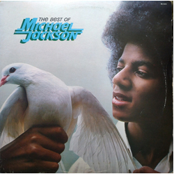 Michael Jackson The Best Of Michael Jackson Vinyl LP USED
