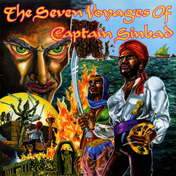 Captain Sinbad The Seven Voyages Of Captain Sinbad Vinyl LP USED