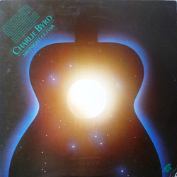 Charlie Byrd Midnight Guitar Vinyl LP USED