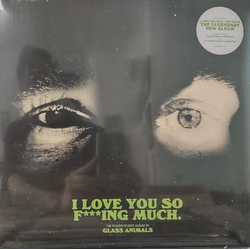 Glass Animals I Love You So F***ing Much. Vinyl LP USED