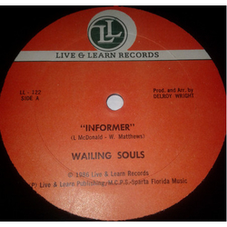 Wailing Souls "Informer" Vinyl 12" USED