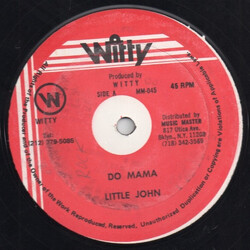 Little John Do Mama Vinyl 12" USED