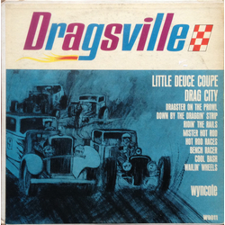 The Woofers Dragsville Vinyl LP USED