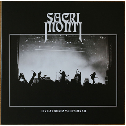 Sacri Monti Live At Sonic Whip 2022 Vinyl LP USED