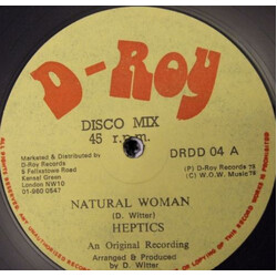 The Heptics Natural Woman Vinyl 12" USED