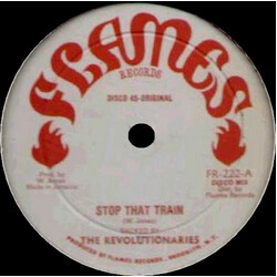 Winston Jones (2) / The Revolutionaries / Curtis Green Stop That Train/ Will You Still Love Me Tomorrow Vinyl 12" USED