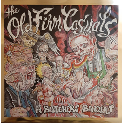 The Old Firm Casuals A Butchers Banquet Vinyl 12" USED