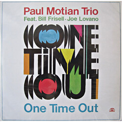 Paul Motian Trio One Time Out Vinyl LP USED