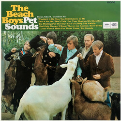 The Beach Boys Pet Sounds Vinyl LP USED