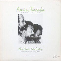Amiri Baraka / Leroi Jones / David Murray / Steve McCall New Music - New Poetry Vinyl LP USED