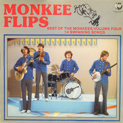 The Monkees Monkee Flips Vinyl LP USED