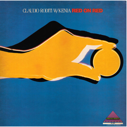 Claudio Roditi / Kenia Red On Red Vinyl LP USED