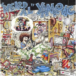 "Weird Al" Yankovic "Weird Al" Yankovic Vinyl LP USED