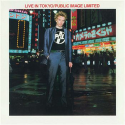 Public Image Limited Live In Tokyo Vinyl LP USED