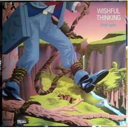 Wishful Thinking (4) Think Again Vinyl LP USED