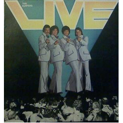 The Surfers (4) The Surfers - Live Vinyl LP USED