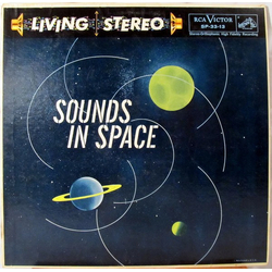 Various Sounds In Space Vinyl LP USED