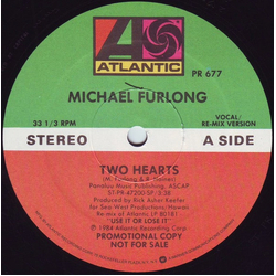 Michael Furlong Two Hearts Vinyl 12" USED