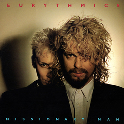 Eurythmics Missionary Man Vinyl 12" USED
