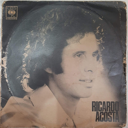 Ricardo Acosta Ricardo Acosta Vinyl LP USED