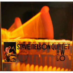 Steve Nelson Quintet Live Session Two Vinyl LP USED
