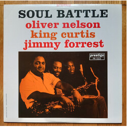 Oliver Nelson / King Curtis / Jimmy Forrest Soul Battle Vinyl LP USED