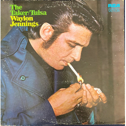 Waylon Jennings The Taker / Tulsa Vinyl LP USED