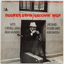 Booker Ervin Groovin' High Vinyl LP USED