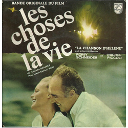 Romy Schneider / Michel Piccoli Les Choses De La Vie Vinyl 7" USED