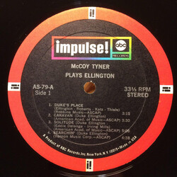 McCoy Tyner McCoy Tyner Plays Ellington Vinyl LP USED