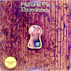 Humble Pie Thunderbox Vinyl LP USED
