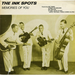 The Ink Spots Memories Of You Vinyl LP USED